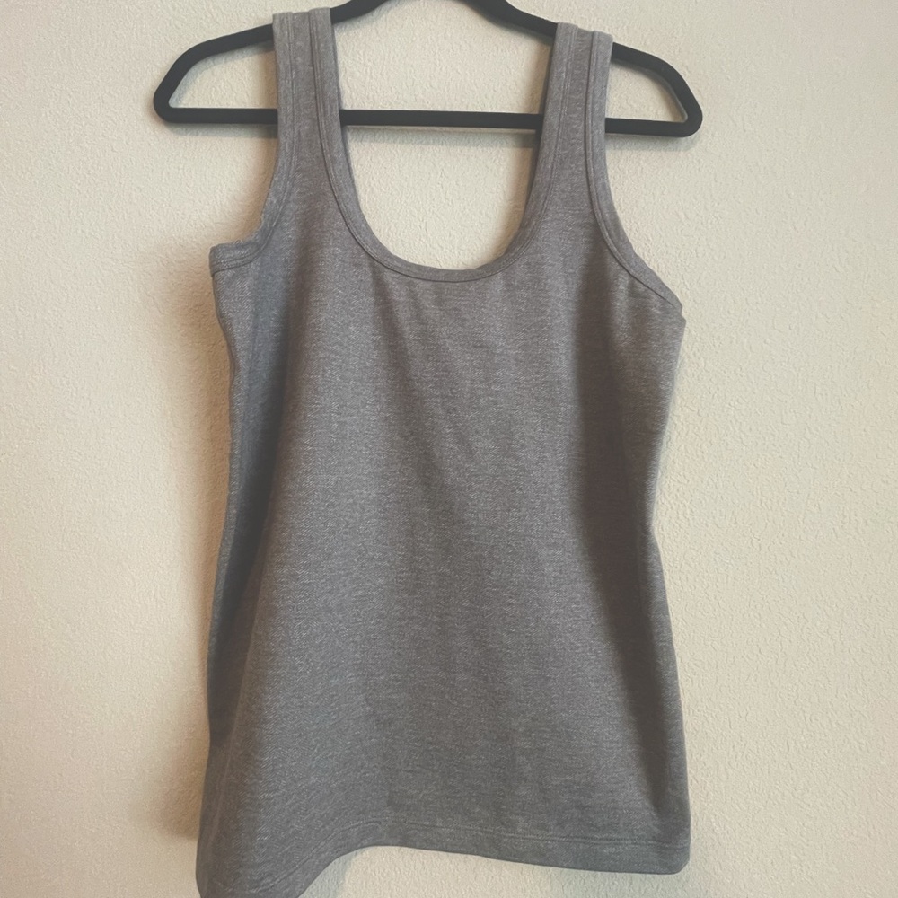 Prana beige workout tank